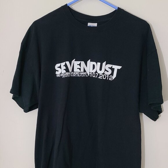 Sevendust 2012 Studio Hang T-Shirt XL - Picture 1 of 5